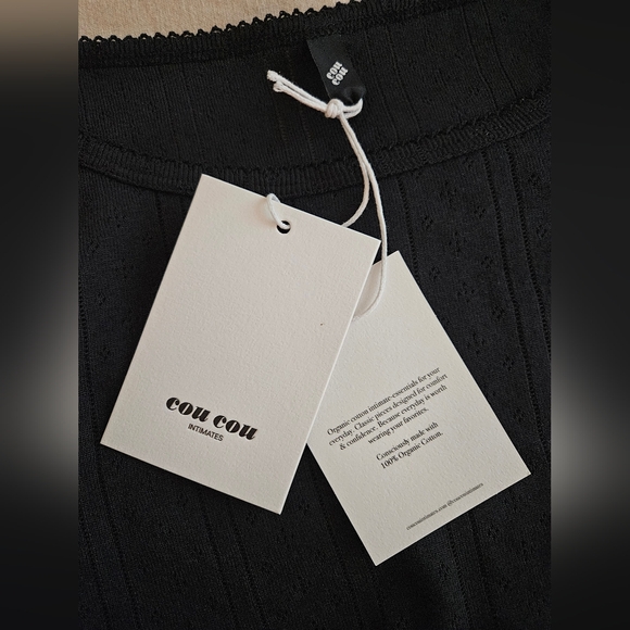 Cou Cou Intimates Bateau Top Size S NWT - Picture 4 of 5